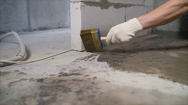 SJ Waterproofing Pros Crawl Space Encapsulation coverage map for Waynesfield, OH and surrounding area